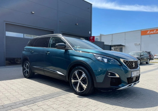 Peugeot 5008 cena 95940 przebieg: 116000, rok produkcji 2017 z Poznań małe 121